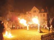 Feuershow Muenchweiler 16